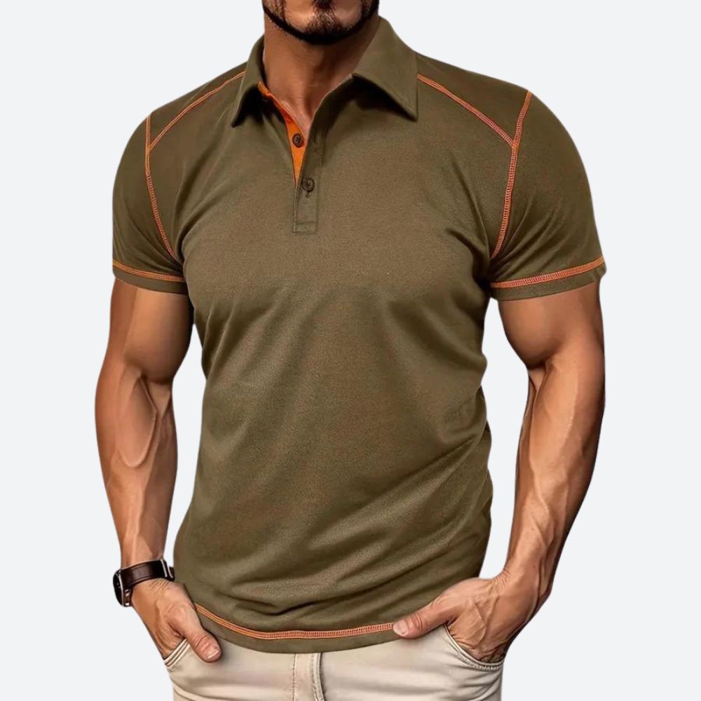 Stilvolles Freizeit-Poloshirt für den modebewussten Mann - Clark