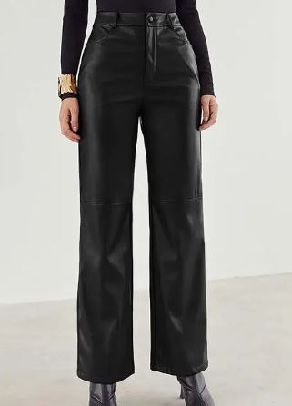 Stylish Jane - Damen-Lederhosen für einen trendigen Look
