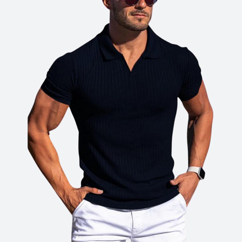 Schmal tailliertes Poloshirt für Männer - Dash