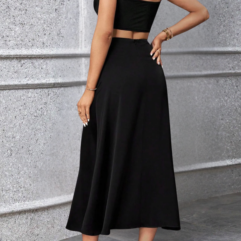 LILYANNA - Femininer Freizeitrock für einen verspielten Look