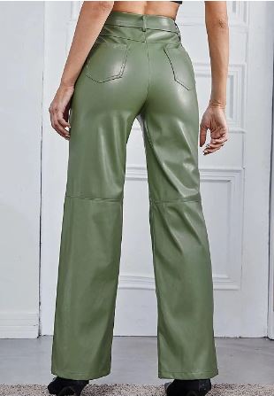 Stylish Jane - Damen-Lederhosen für einen trendigen Look