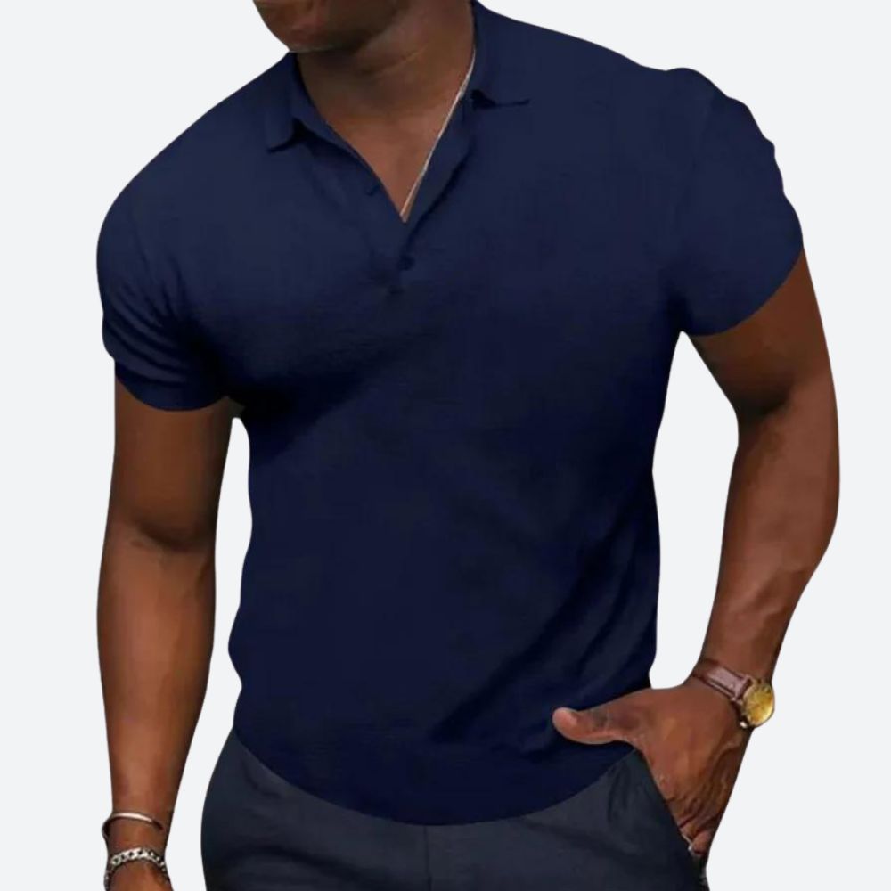 Stilvolles Flint Sommer-Poloshirt für Komfort und Eleganz
