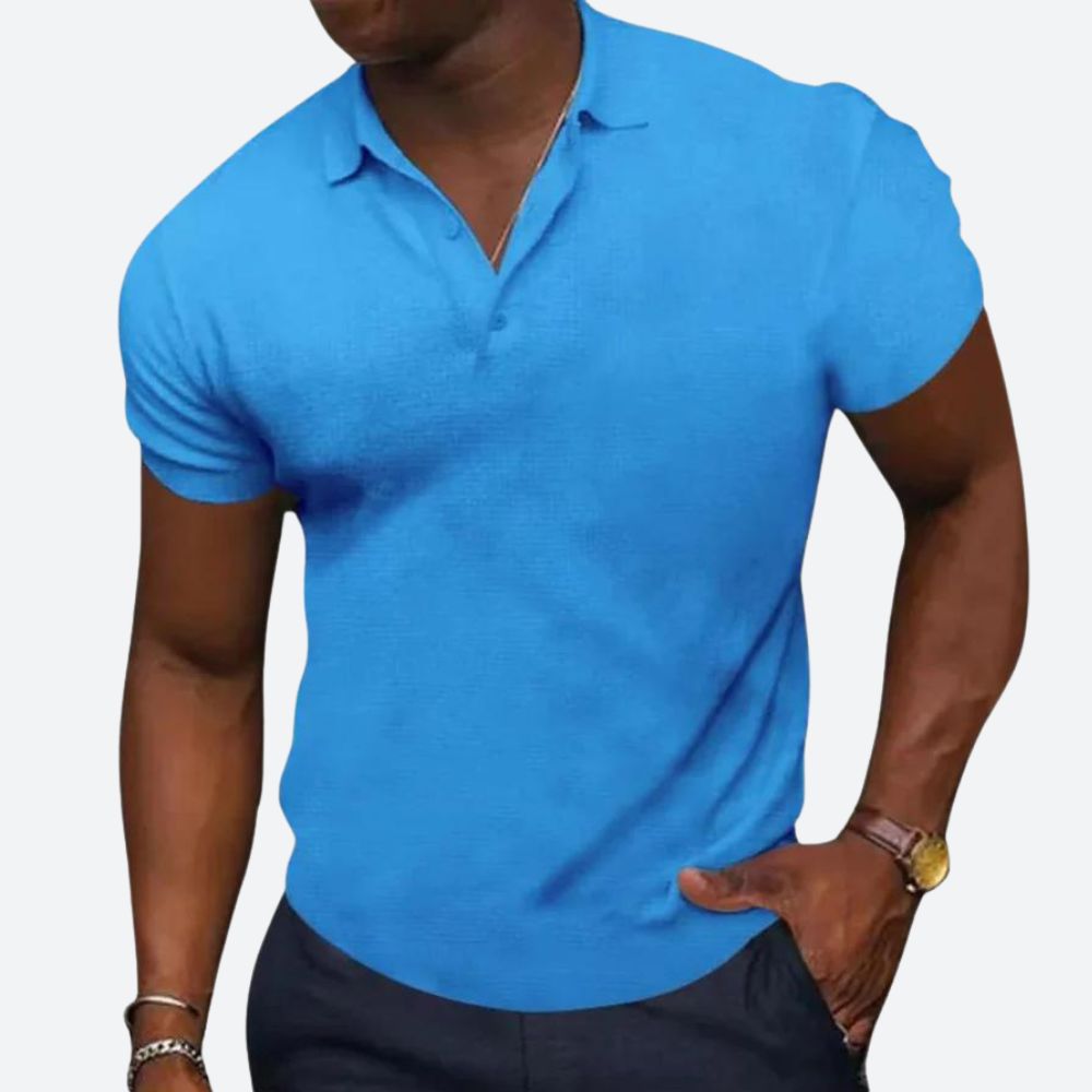 Stilvolles Flint Sommer-Poloshirt für Komfort und Eleganz
