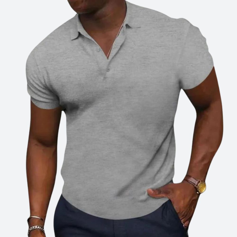 Stilvolles Flint Sommer-Poloshirt für Komfort und Eleganz