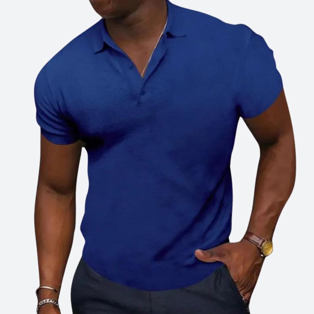 Stilvolles Flint Sommer-Poloshirt für Komfort und Eleganz