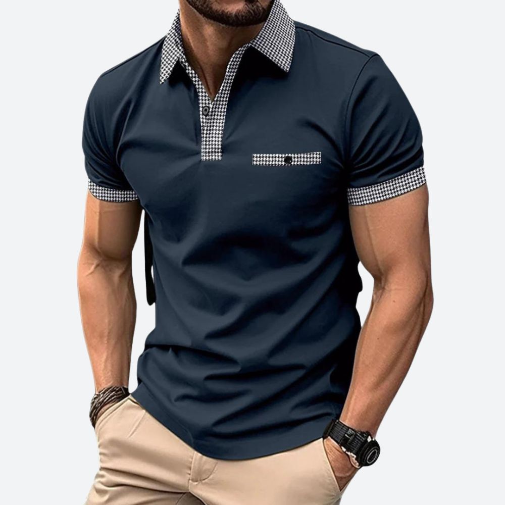 Stilvolles Harrold Sommer-Polo für Männer