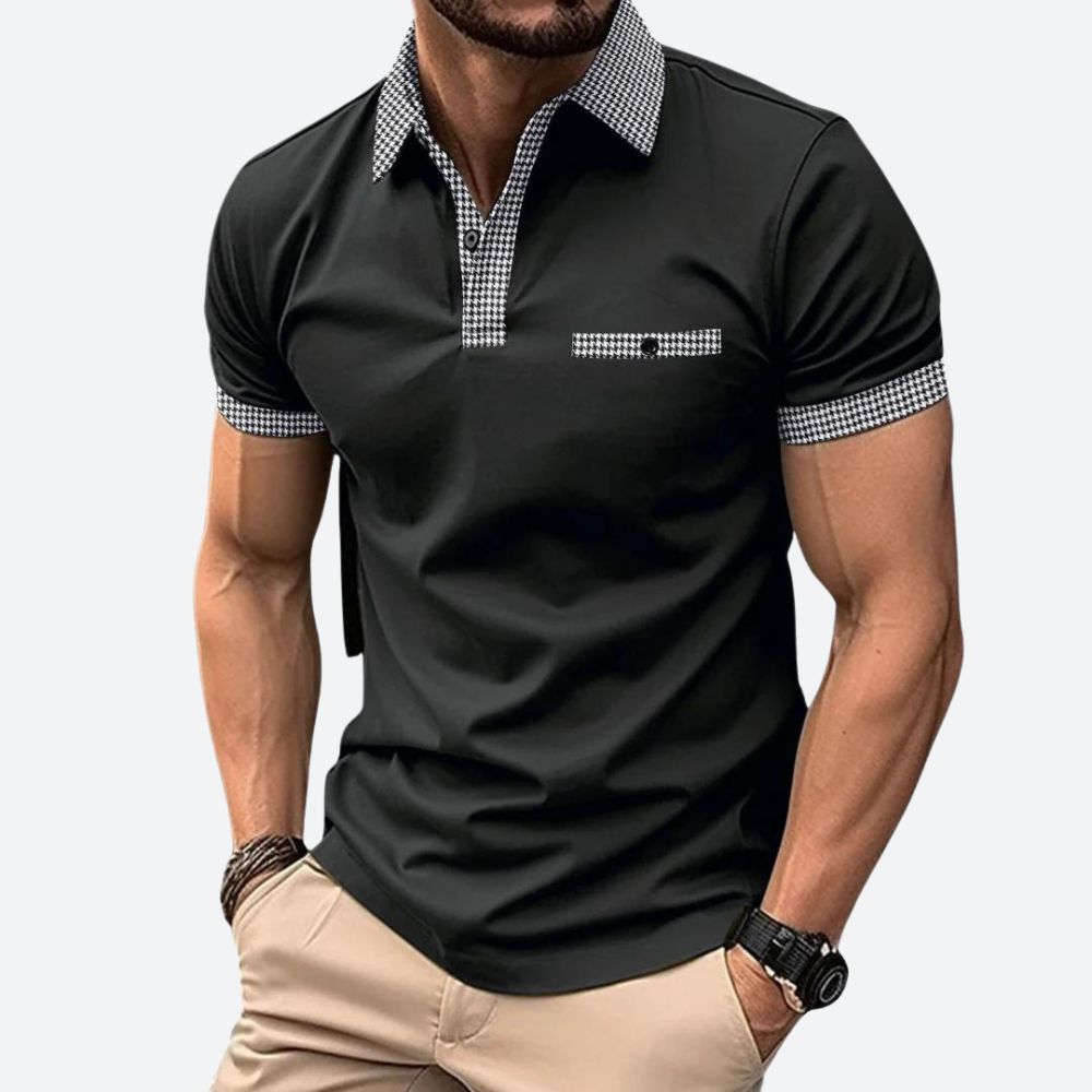 Stilvolles Harrold Sommer-Polo für Männer