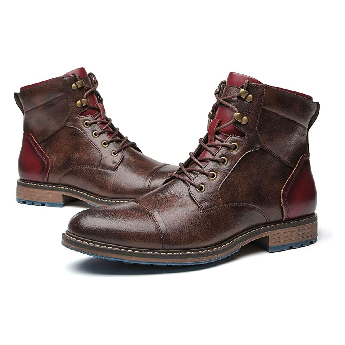 Aaron | Luxuriöse Leder-Oxford-Stiefel für ultimativen Komfort