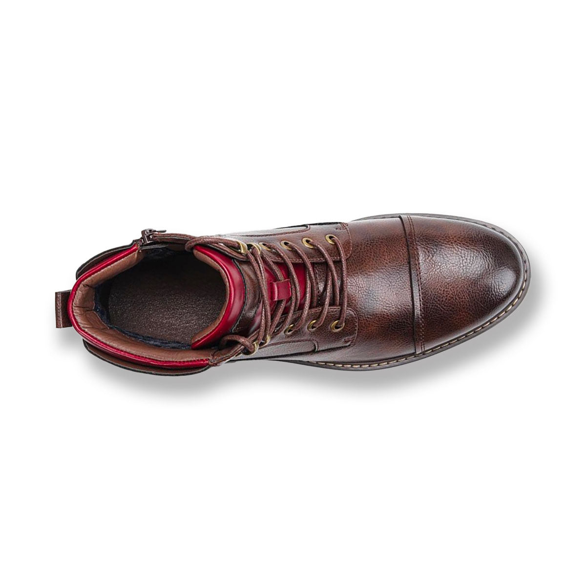 Aaron | Luxuriöse Leder-Oxford-Stiefel für ultimativen Komfort