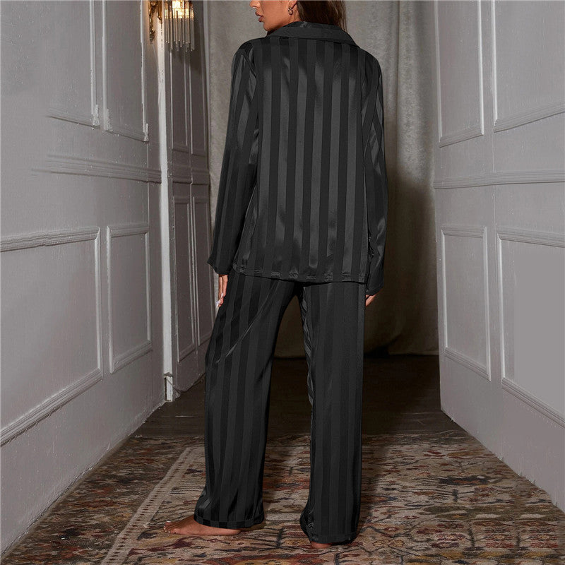 Pia - Eleganter Seidenpyjama für Damen