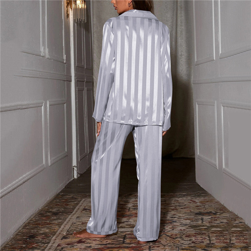 Pia - Eleganter Seidenpyjama für Damen