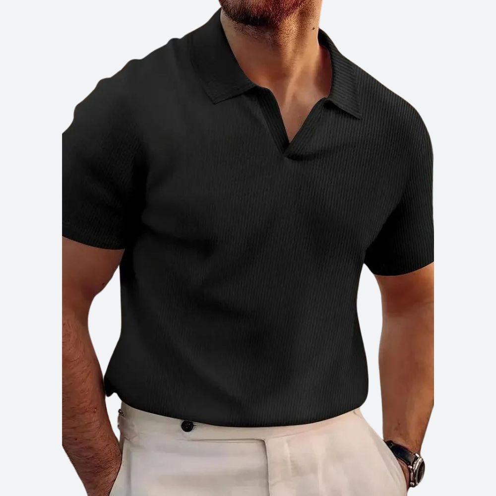 Sommerliches Freizeit-Poloshirt - Nikko