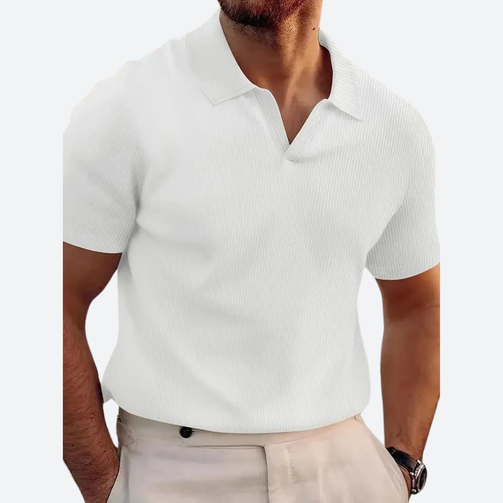 Sommerliches Freizeit-Poloshirt - Nikko