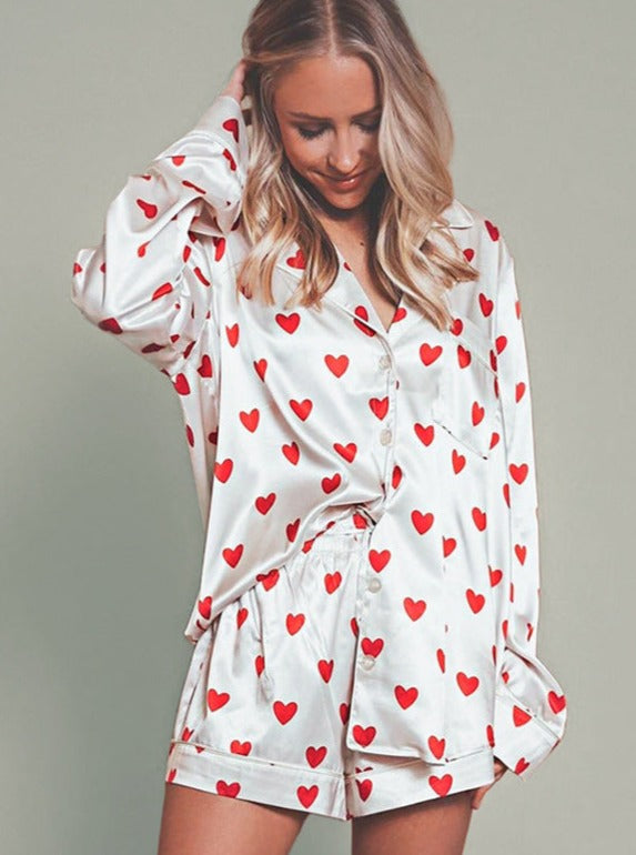 Zaira - Luxus-Pyjamas aus Satin für Damen für ultimativen Komfort