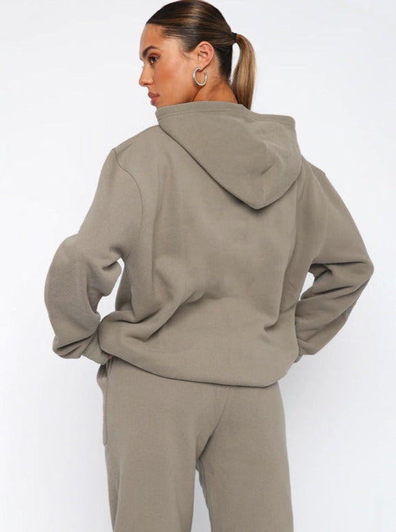 Madlen | Oversized Hoodie- und Jogger-Set für Damen