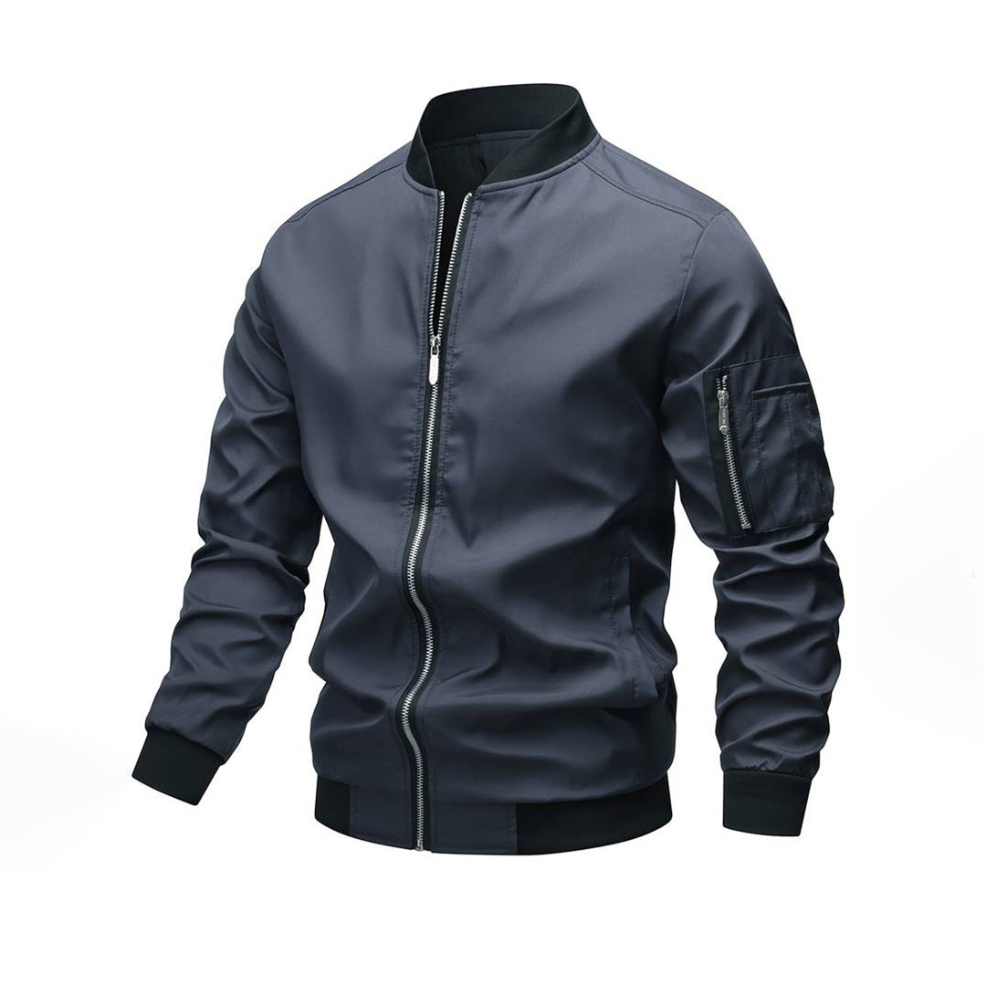 Acht | Stylische leichte Sommer-Bomberjacke für Herren