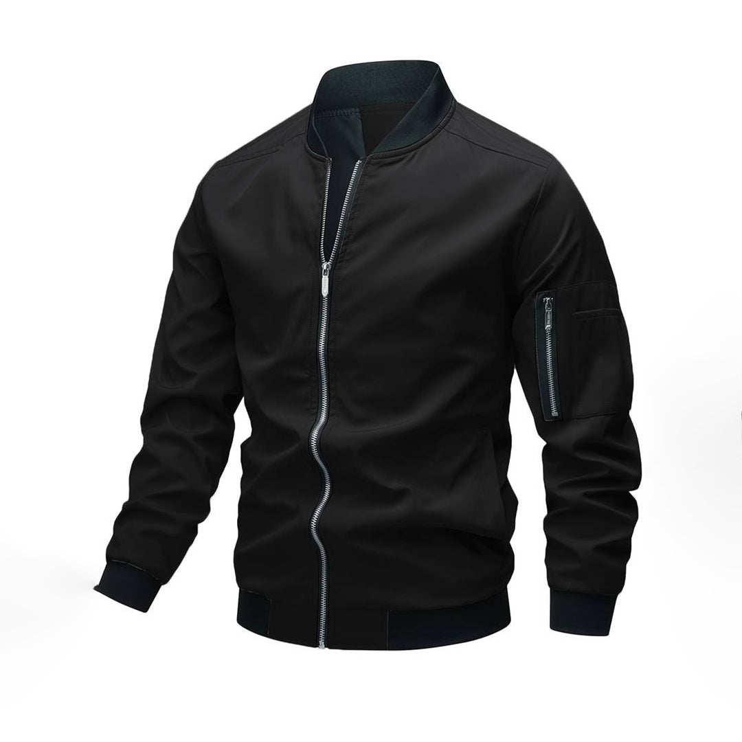 Acht | Stylische leichte Sommer-Bomberjacke für Herren