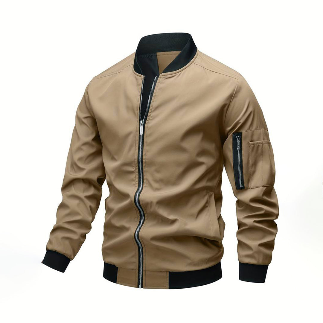 Acht | Stylische leichte Sommer-Bomberjacke für Herren