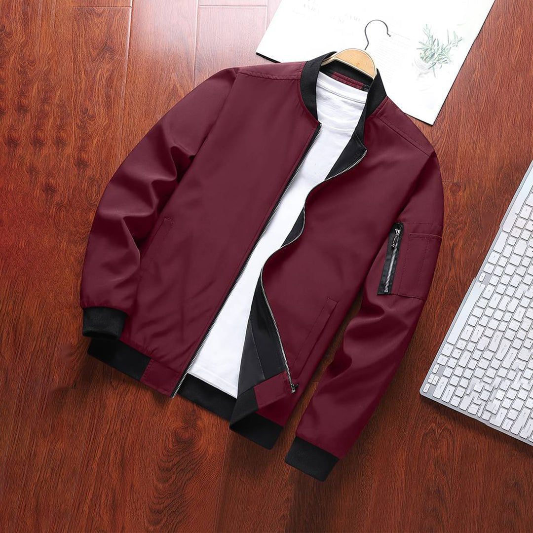 Acht | Stylische leichte Sommer-Bomberjacke für Herren