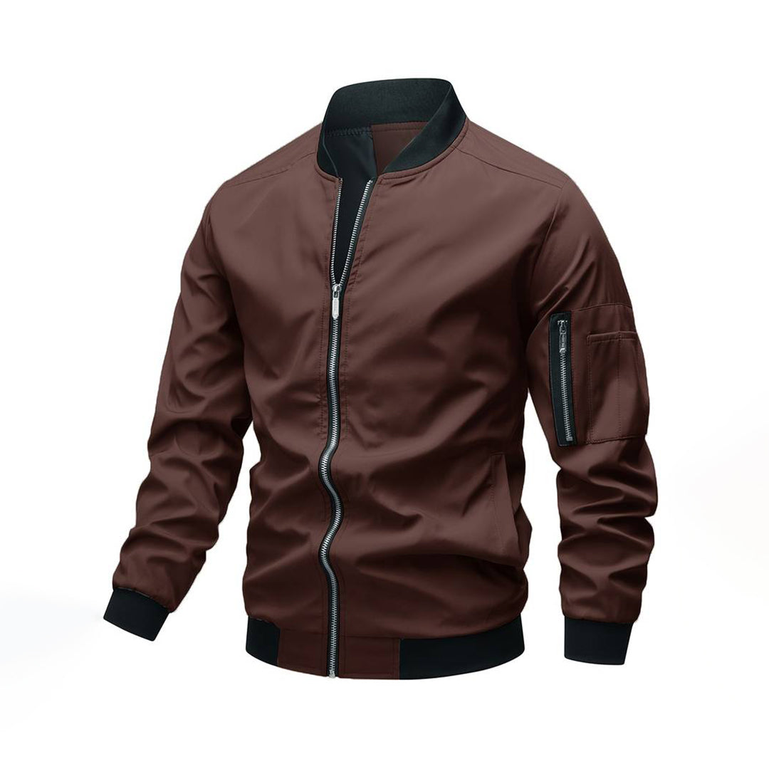 Acht | Stylische leichte Sommer-Bomberjacke für Herren