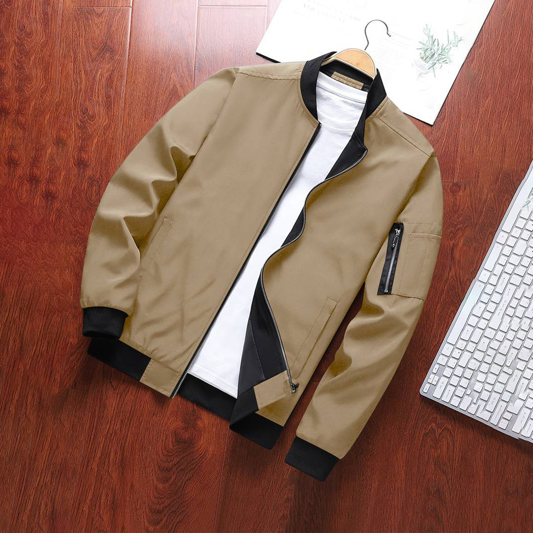 Acht | Stylische leichte Sommer-Bomberjacke für Herren