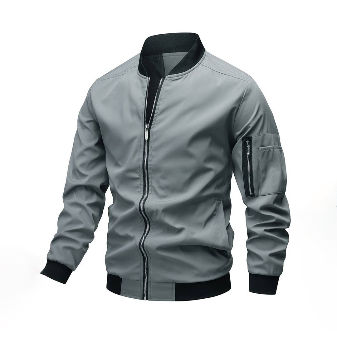 Acht | Stylische leichte Sommer-Bomberjacke für Herren