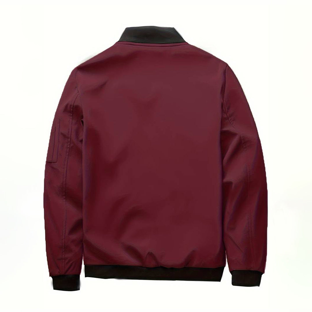 Acht | Stylische leichte Sommer-Bomberjacke für Herren