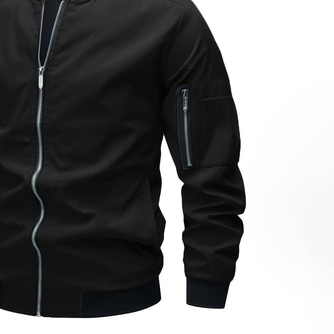 Acht | Stylische leichte Sommer-Bomberjacke für Herren