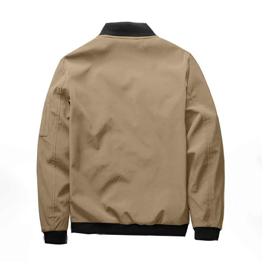 Acht | Stylische leichte Sommer-Bomberjacke für Herren