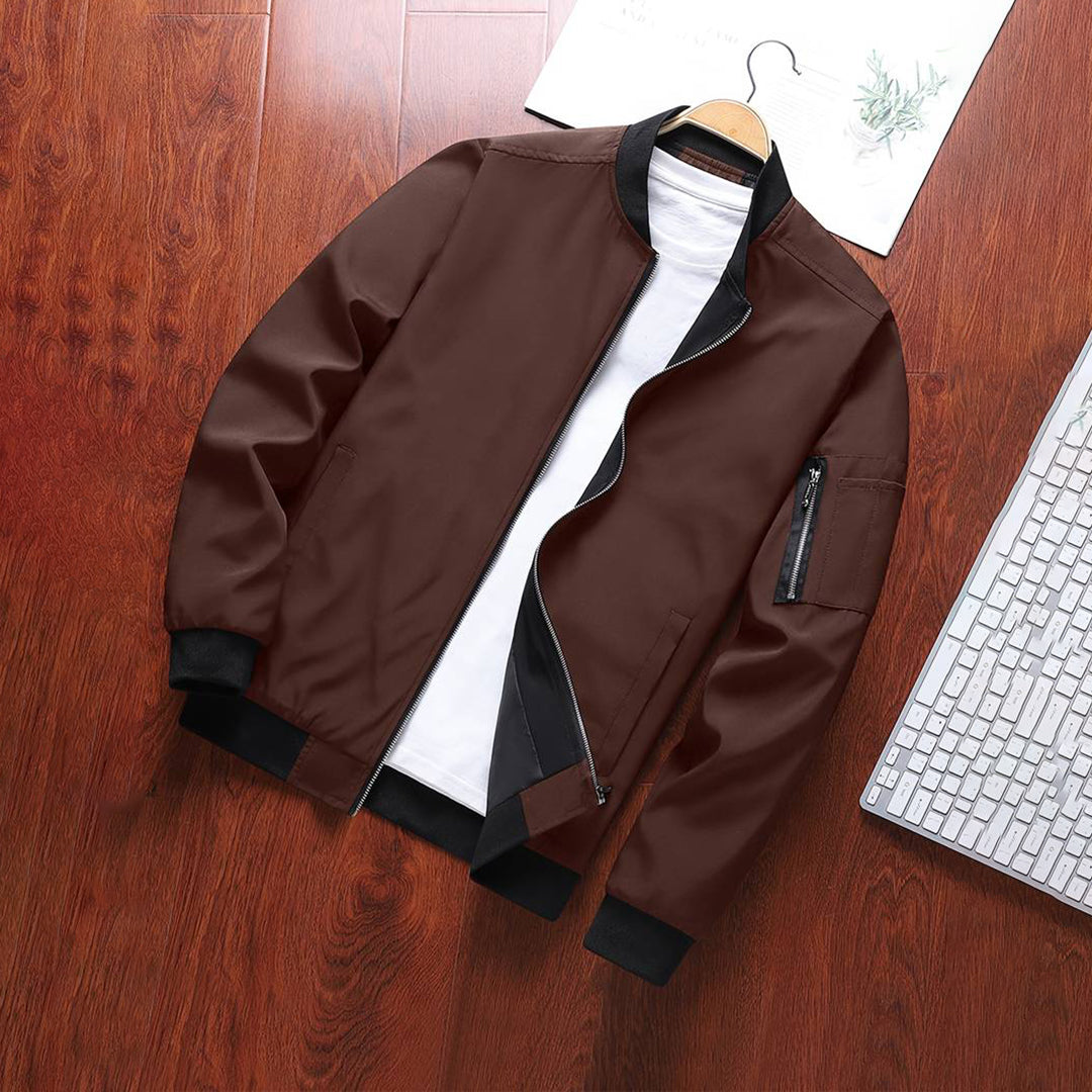 Acht | Stylische leichte Sommer-Bomberjacke für Herren