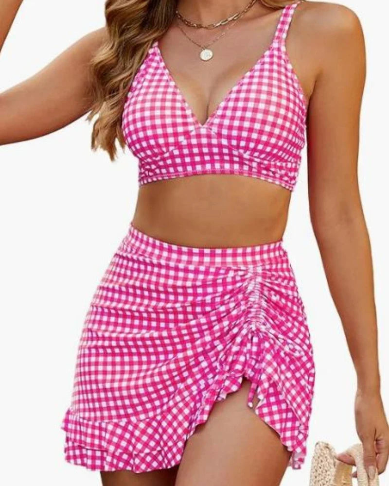 Bikini-Badeanzug aus zwei Teilen