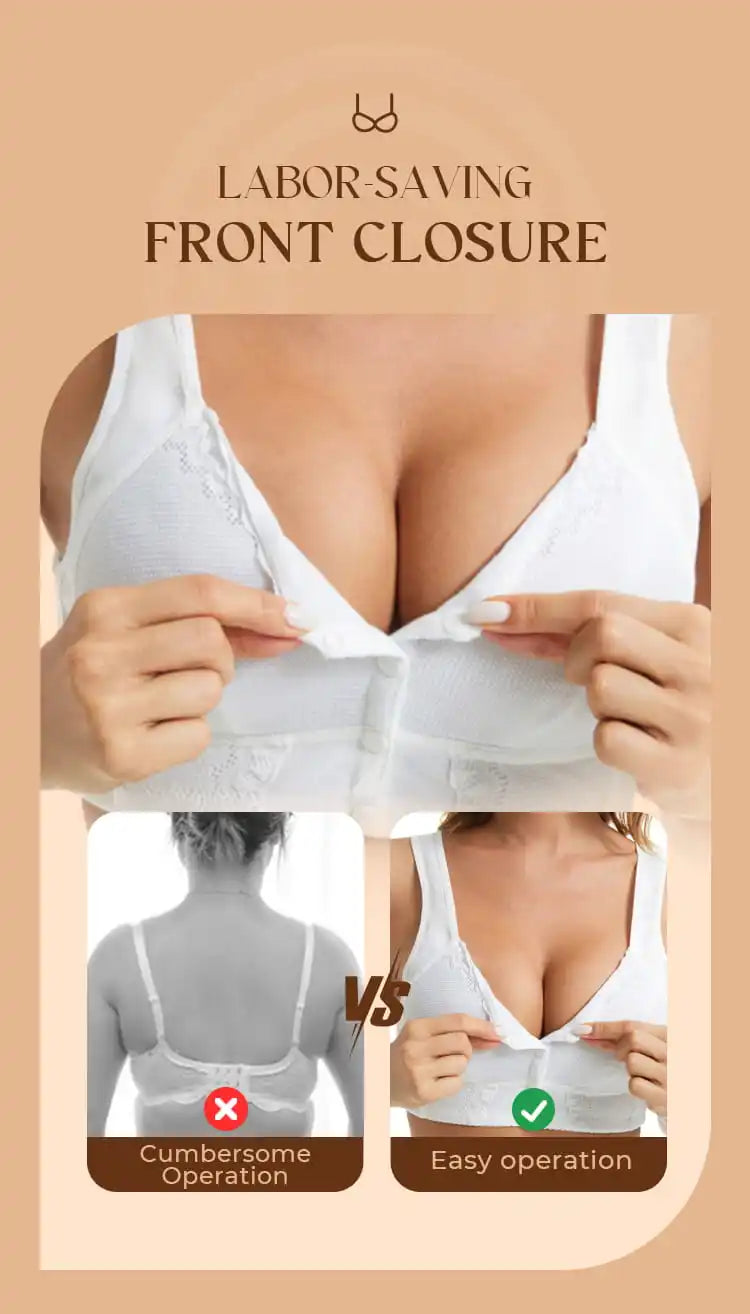 Front Closure Bra