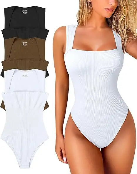 Ärmelloses Tanktop mit Bauchkontrolle