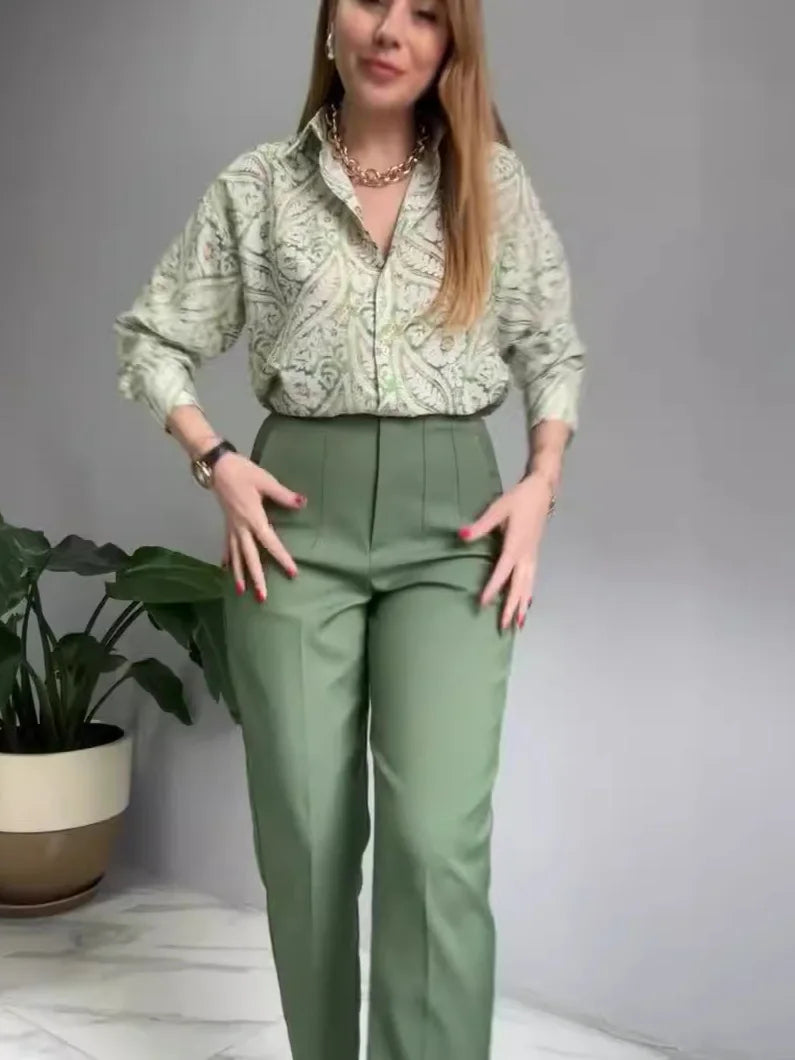 Chic Fusion Two-Piece Set