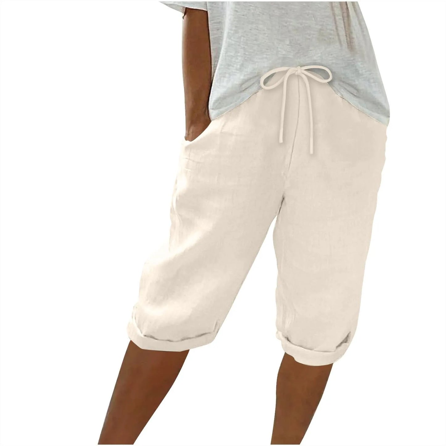 Casual Cotton Linen Pants