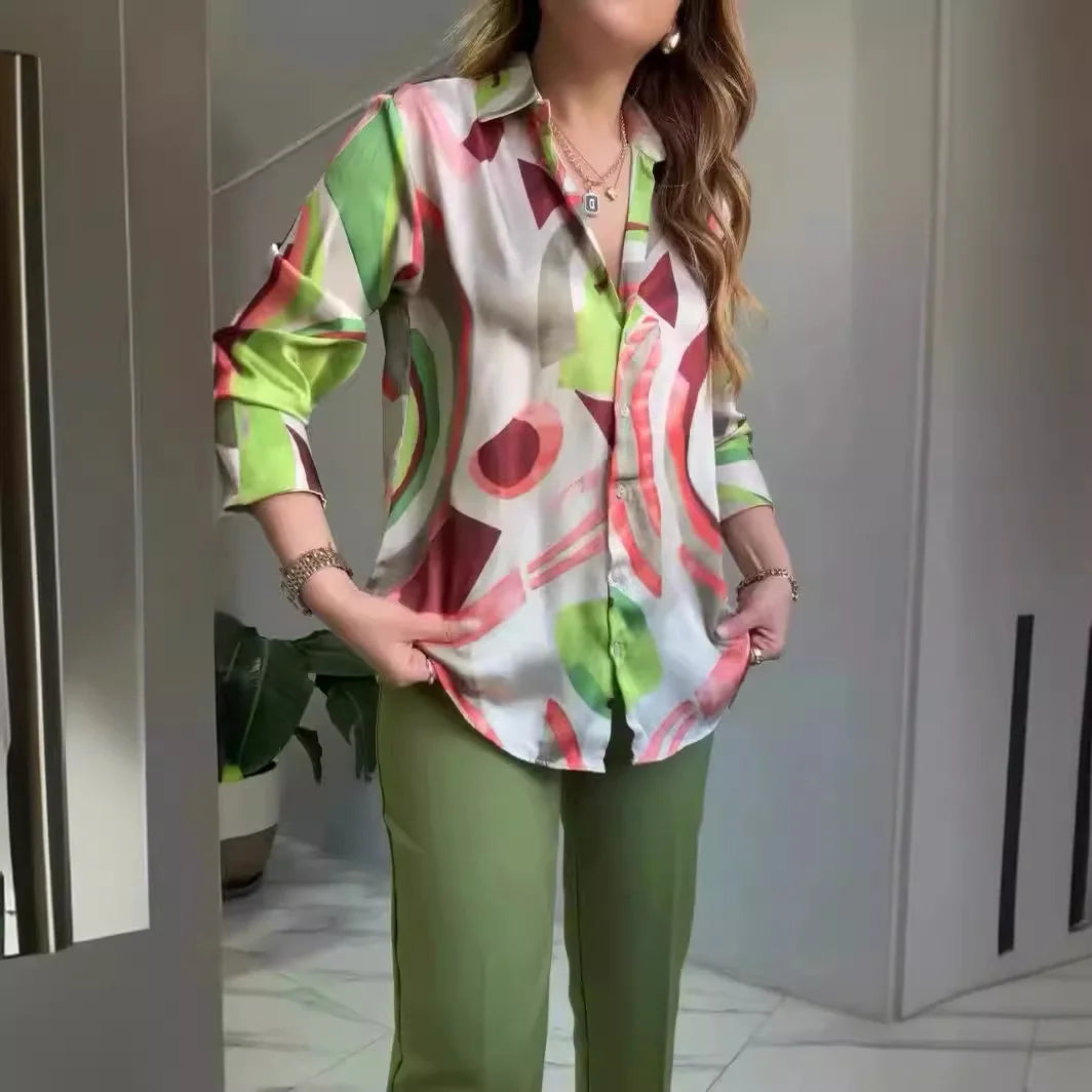 Chic Fusion Two-Piece Set