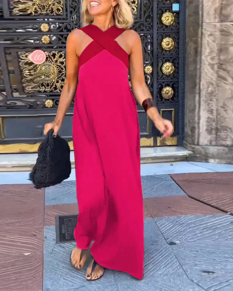 Summer Casual Loose Dress
