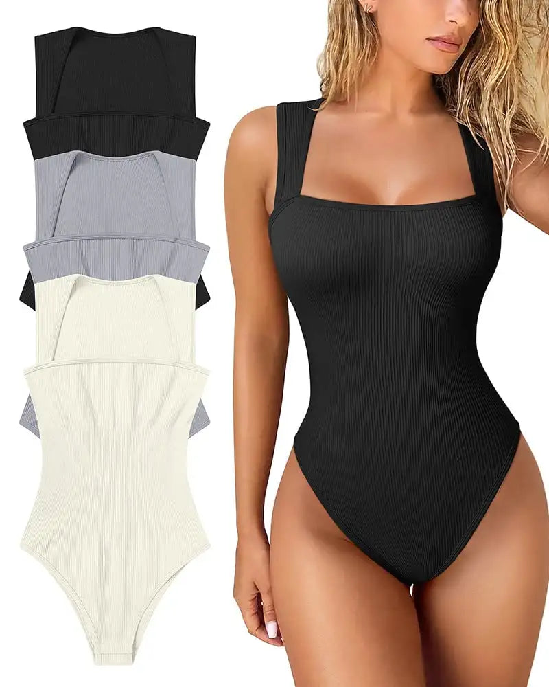 Ärmelloses Tanktop mit Bauchkontrolle