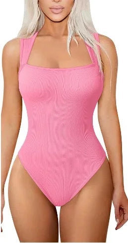 Ärmelloses Tanktop mit Bauchkontrolle