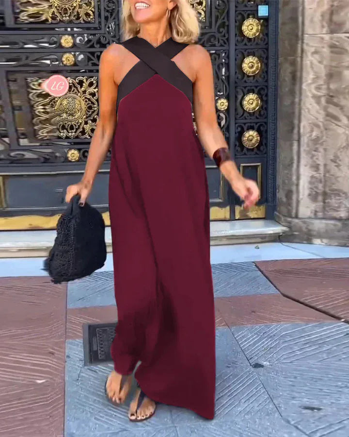 Summer Casual Loose Dress