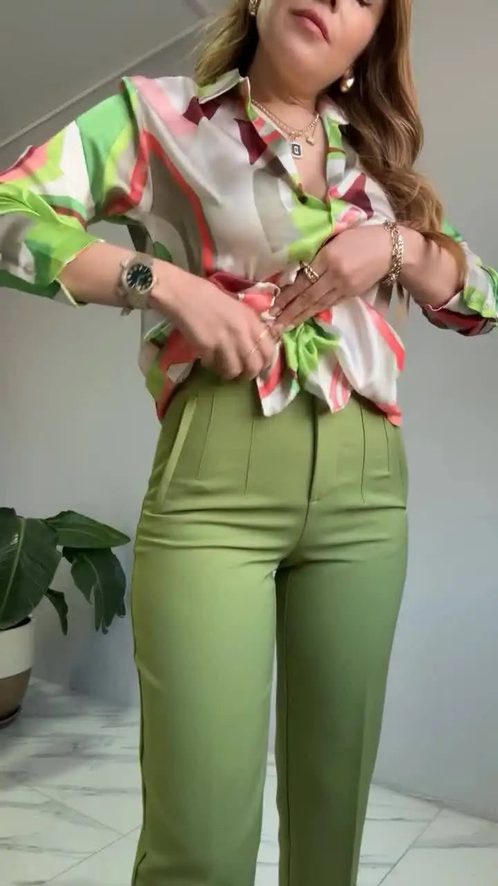 Chic Fusion Two-Piece Set