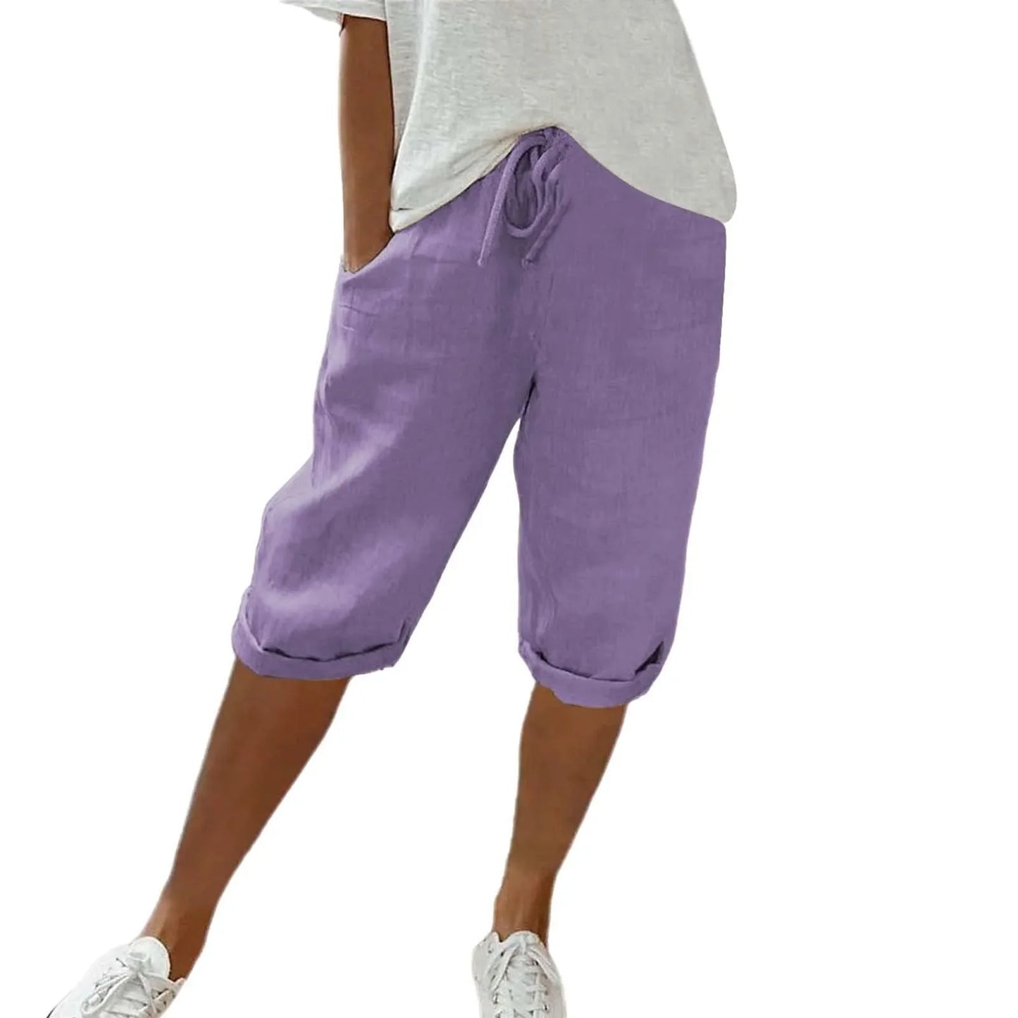 Casual Cotton Linen Pants