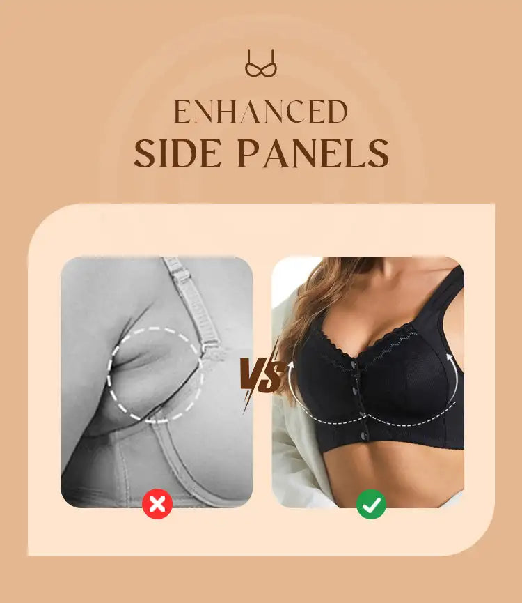 Front Closure Bra