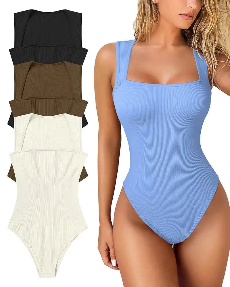 Ärmelloses Tanktop mit Bauchkontrolle