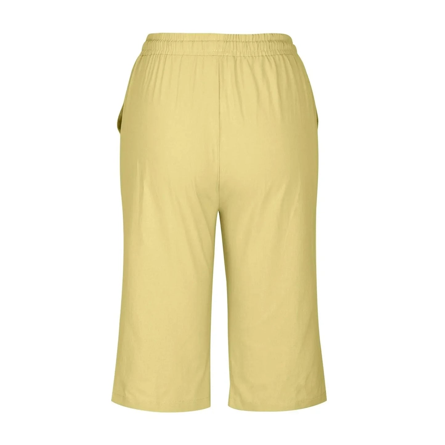 Casual Cotton Linen Pants