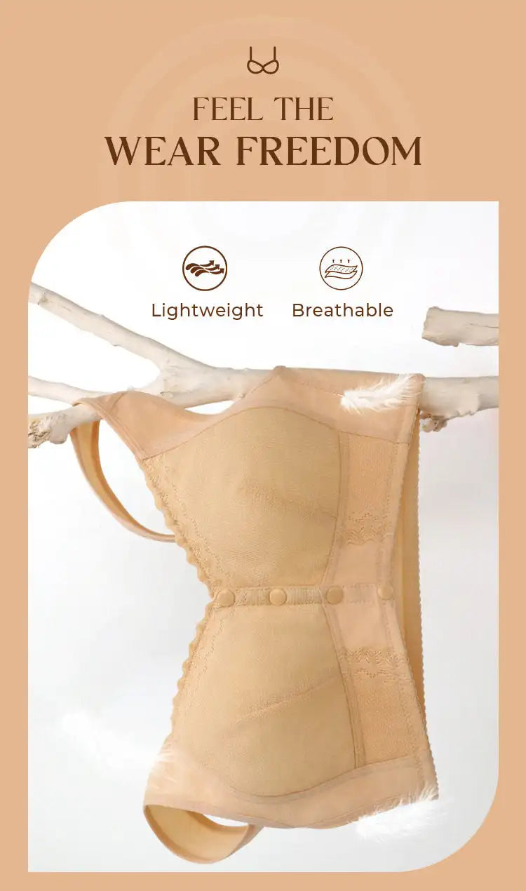 Front Closure Bra