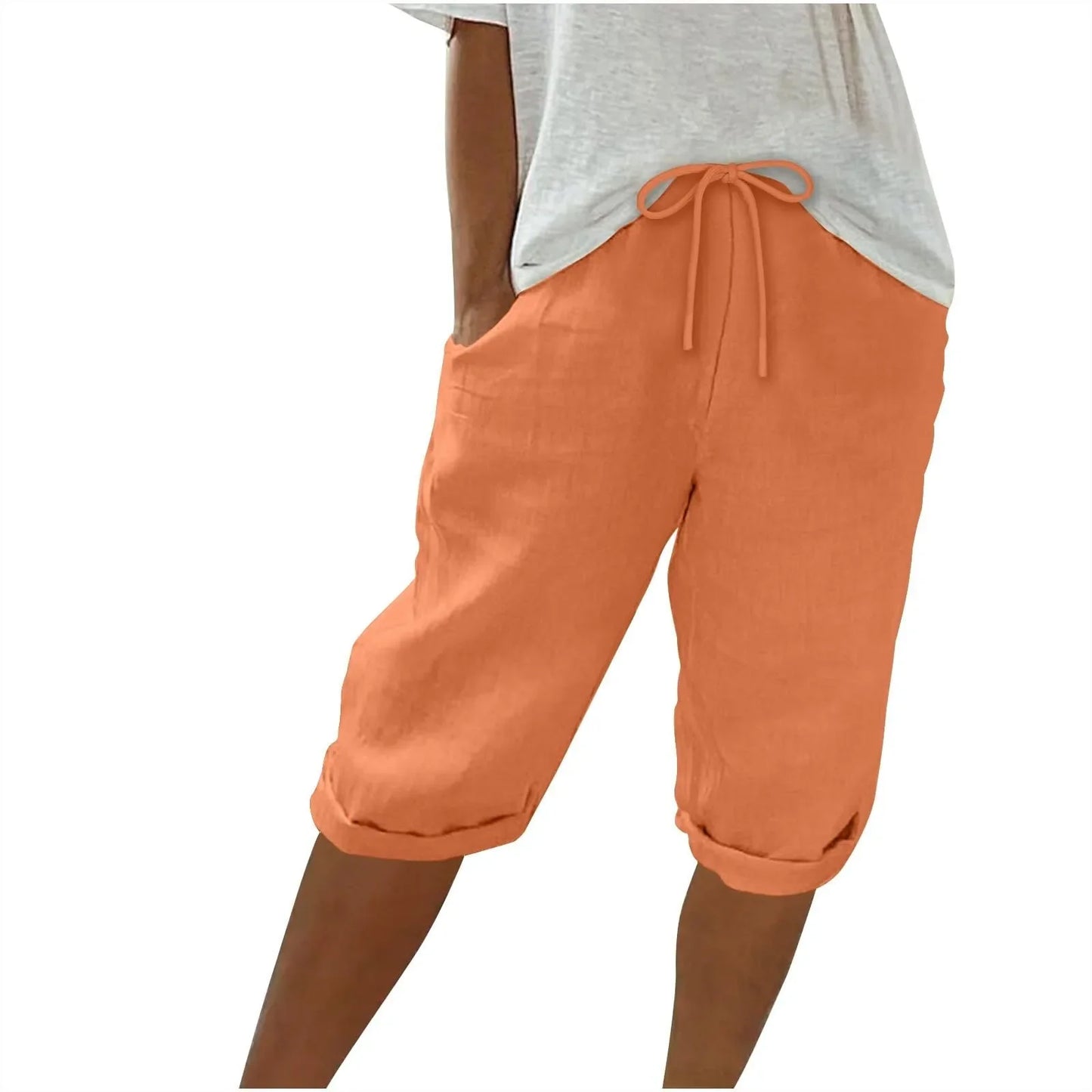 Casual Cotton Linen Pants
