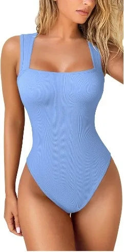 Ärmelloses Tanktop mit Bauchkontrolle