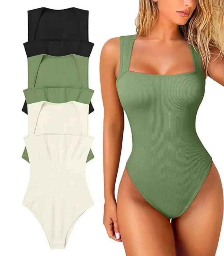 Ärmelloses Tanktop mit Bauchkontrolle