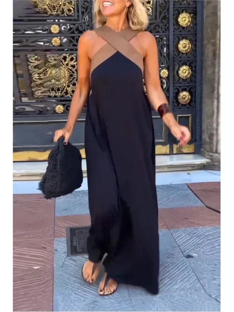 Summer Casual Loose Dress